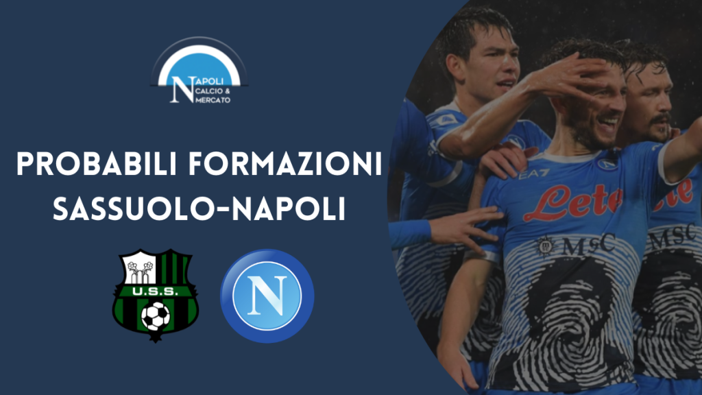 probabili formazioni sassuolo napoli probabile formazione sassuolo-napoli serie a formazioni mapei stadium INTERNA