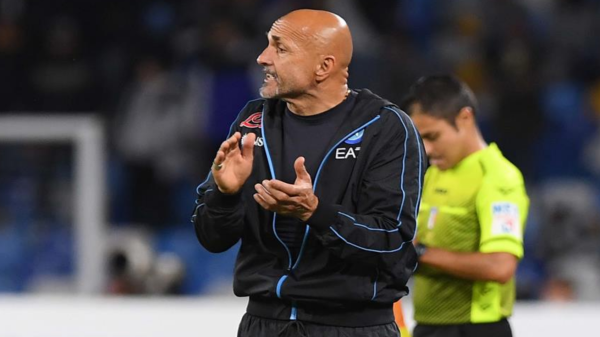 Spalletti applaude