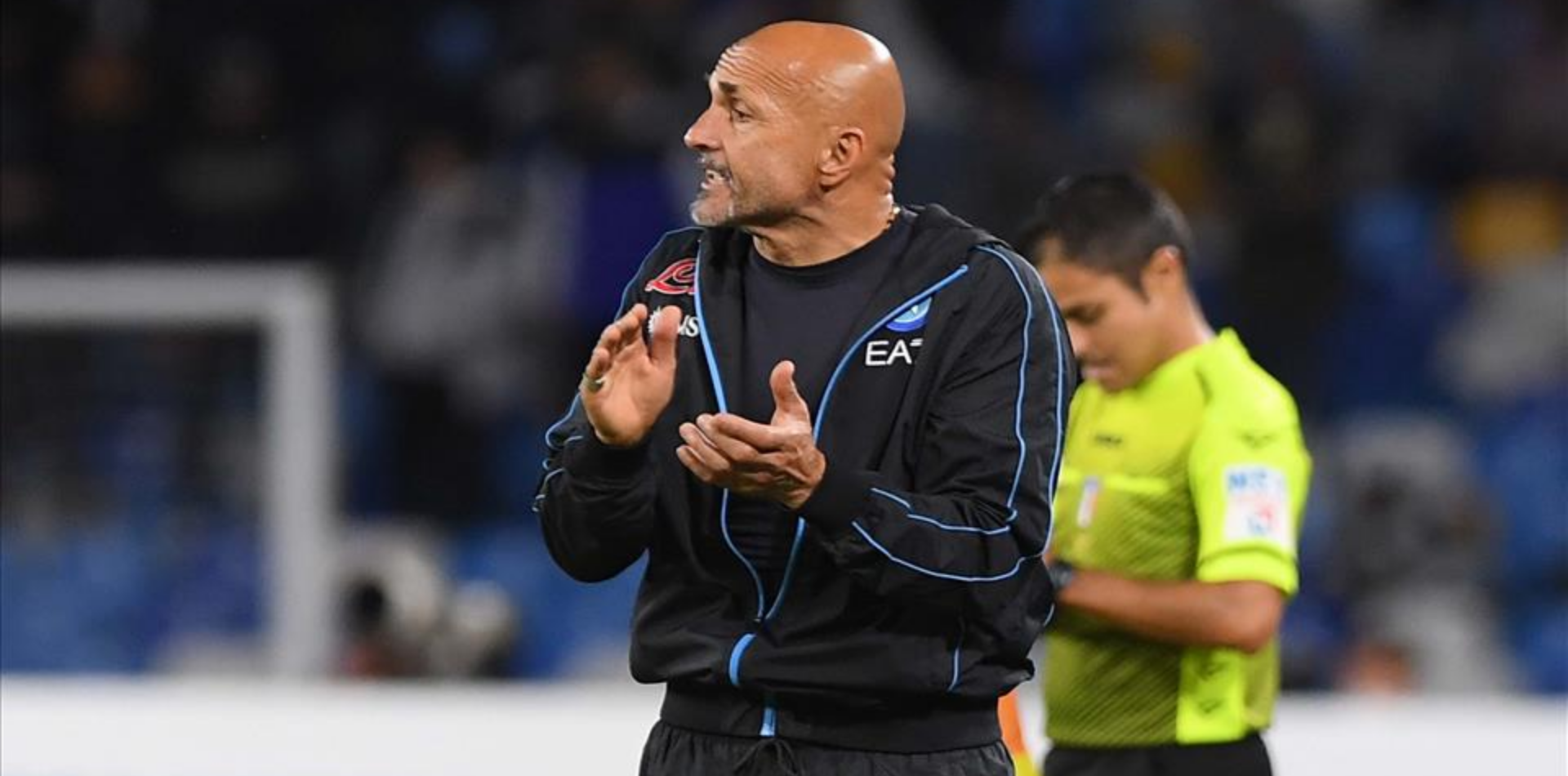 Spalletti applaude