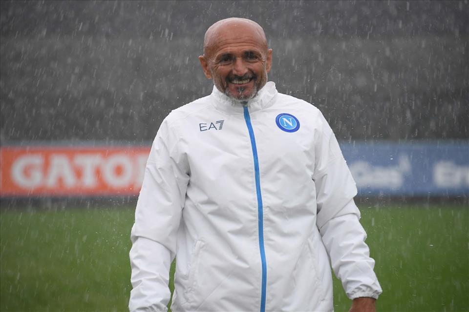 Luciano Spalletti, allenatore SSC Napoli, rientrano Insigne, Osimhen e Fabian Ruiz