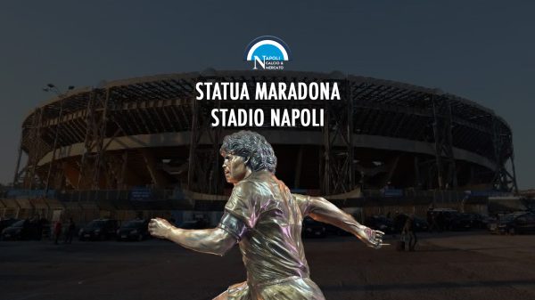 statua maradona napoli distinti domenico sepe distinti comune di napoli