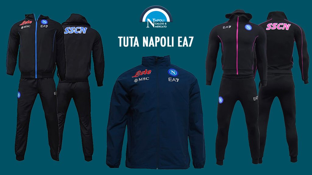 tuta napoli ea7 amazon prezzi tuta uomo junior bambino donna