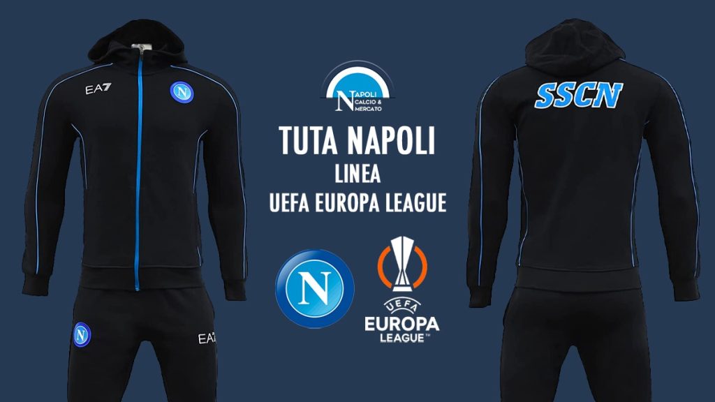 Tute SSCNapoli EA7 uefa europa league prezzo-min