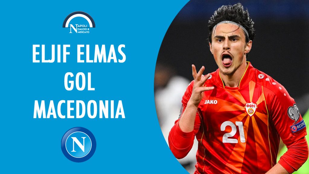 video gol eljif elmas macedonia calcio qualificazioni mondiali islanda