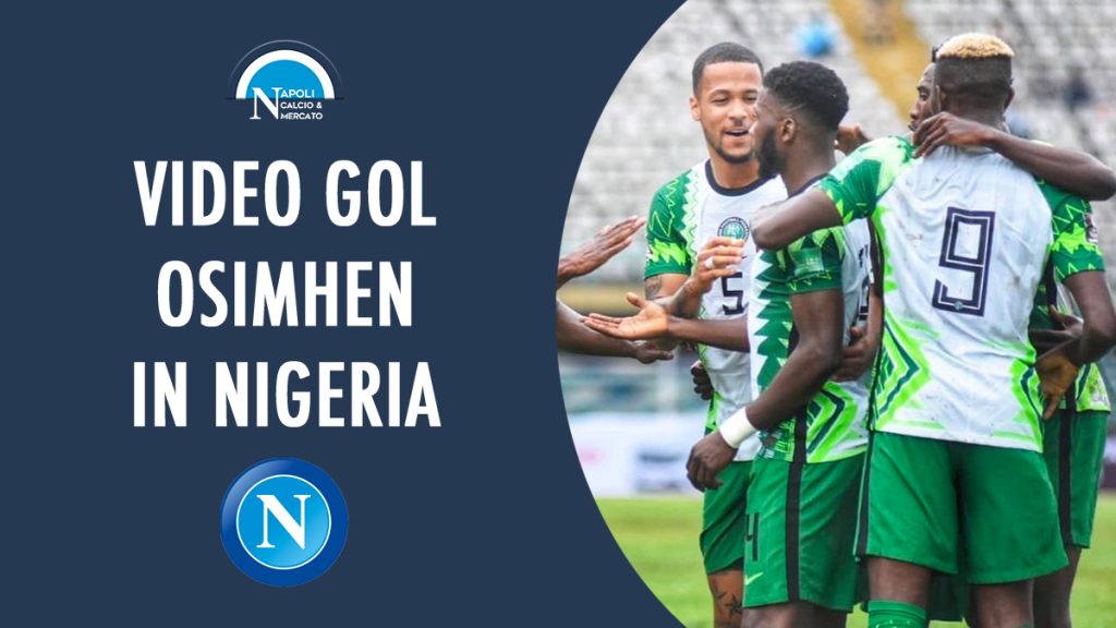 video gol victor osimhen nigeria capo verde