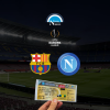 biglietti barcellona napoli europa league 17 febbraio 2022 europa league sorteggio playoff camp nou settore ospiti