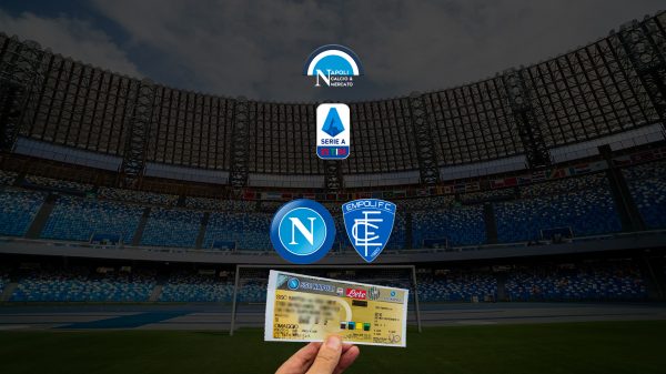 biglietti napoli empoli prezzi stadio maradona ticketone curva a b distinti tribuna