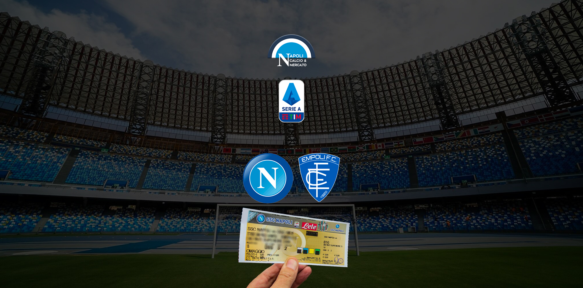 biglietti napoli empoli prezzi stadio maradona ticketone curva a b distinti tribuna