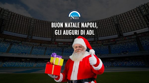 buon natale napoli auguri de laurentiis lettera sscnapoli