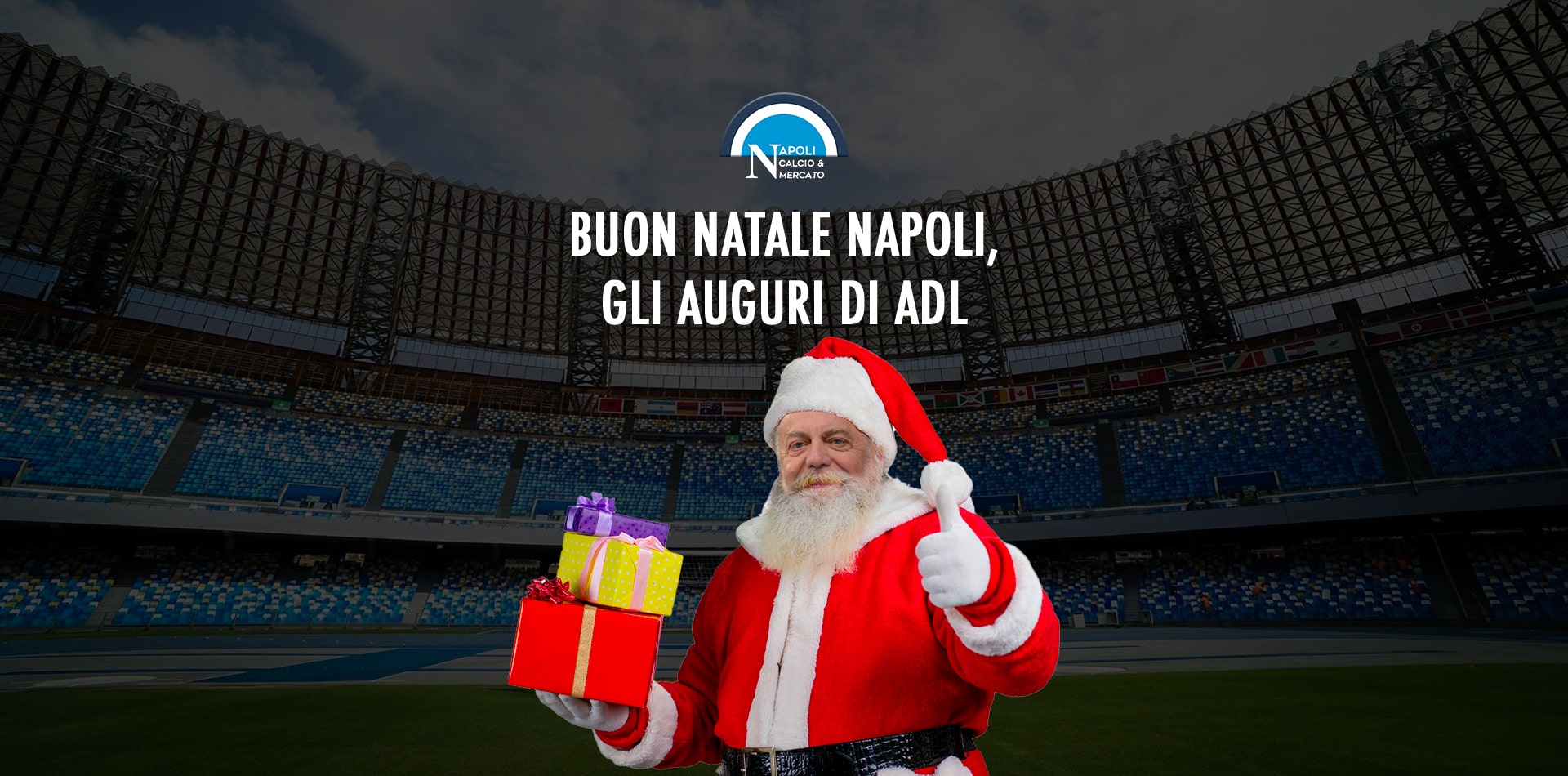 buon natale napoli auguri de laurentiis lettera sscnapoli