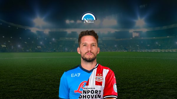 calciomercato mertens napoli offerta psv eindhoven