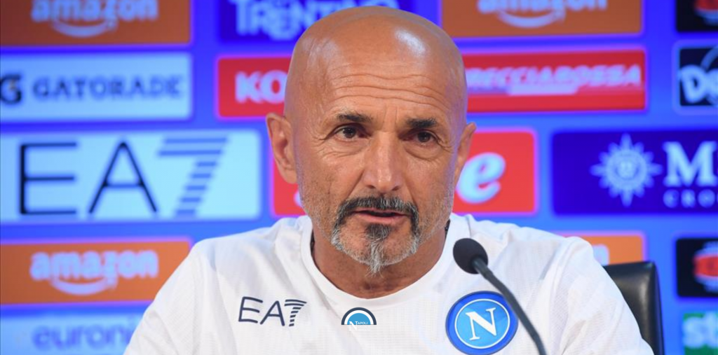 Conferenza Spalletti post Napoli Spezia