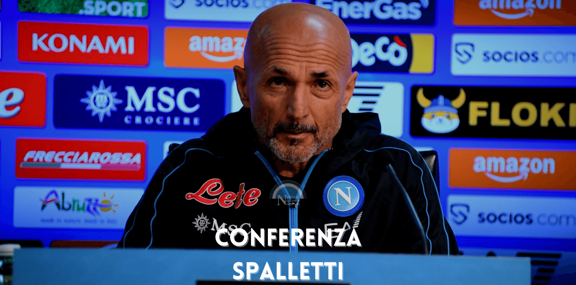 conferenza spalletti napoli spezia