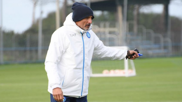 Convocati Napoli Leicester, Spalletti dirige l'allenamento