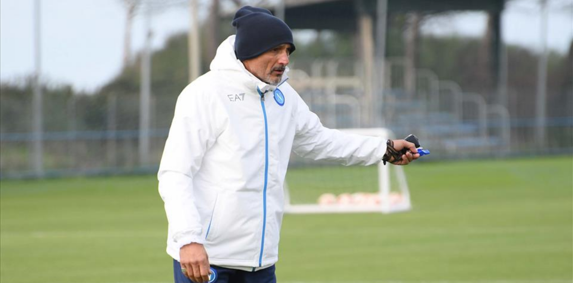 Convocati Napoli Leicester, Spalletti dirige l'allenamento