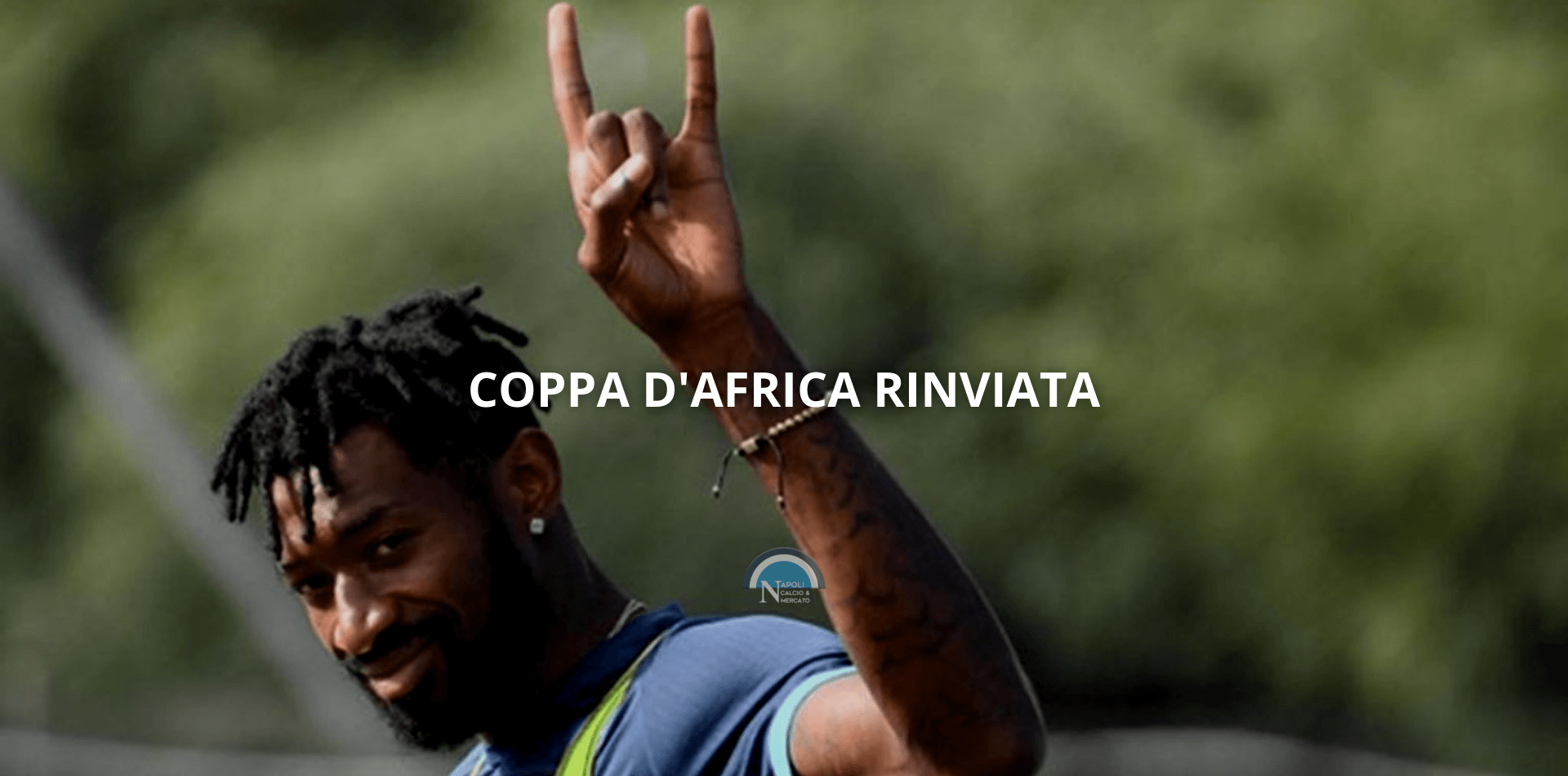 coppa d'africa rinviata