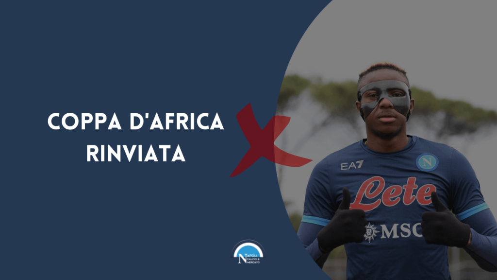 coppa d'africa rinviata