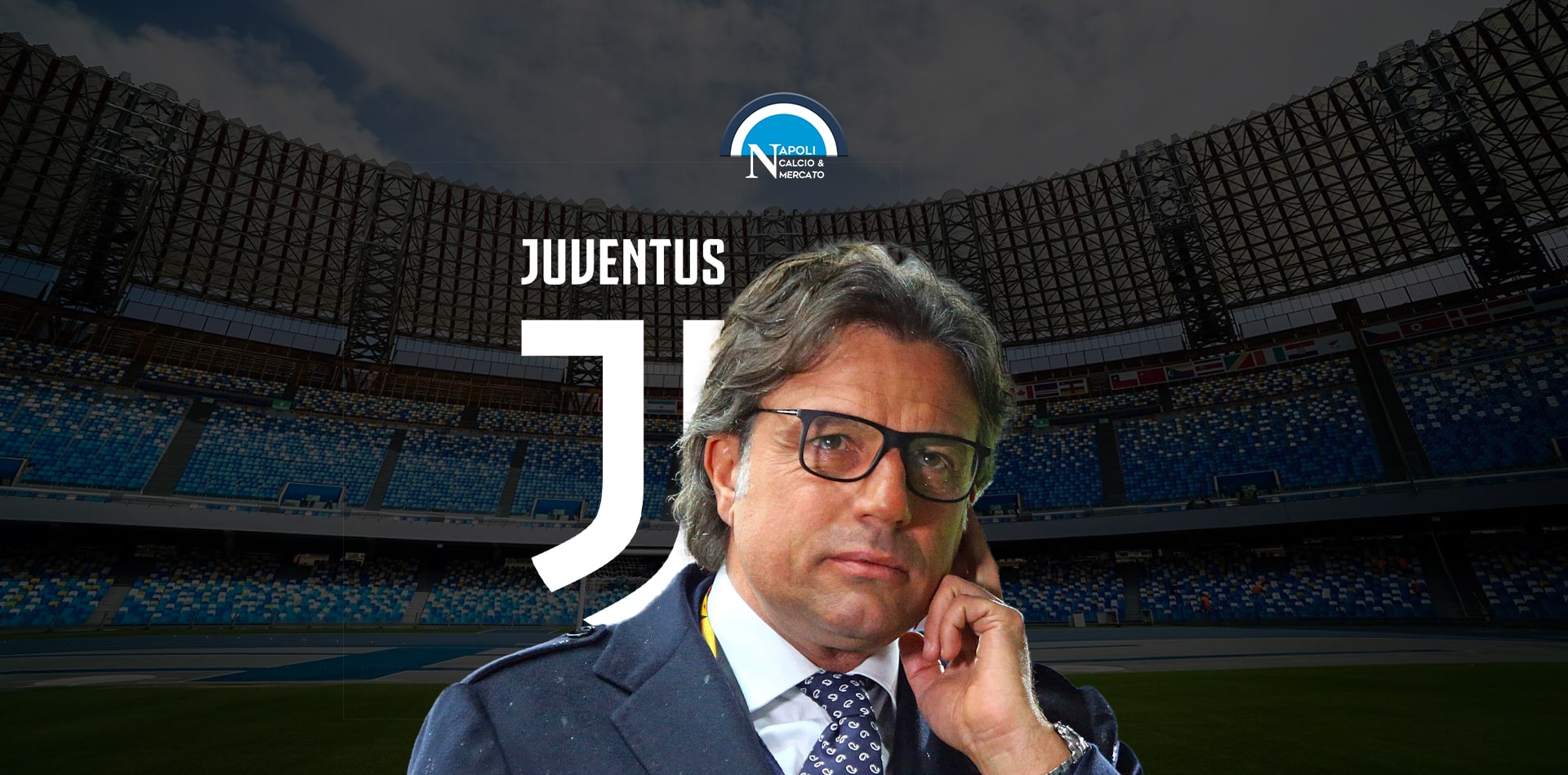 cristiano giuntoli juventus calciomercato juve addio napoli trattativa