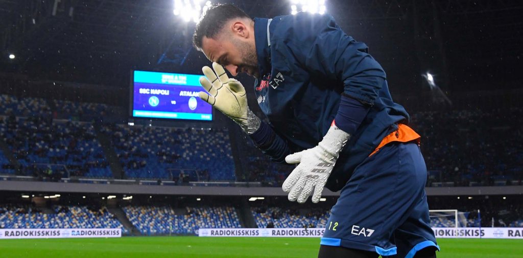 david ospina napoli calciomercato