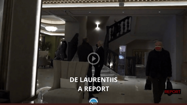 de laurentiis a report intervista