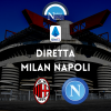 diretta milan napoli serie a live sintesi cronaca tabellino milan-napoli san siro