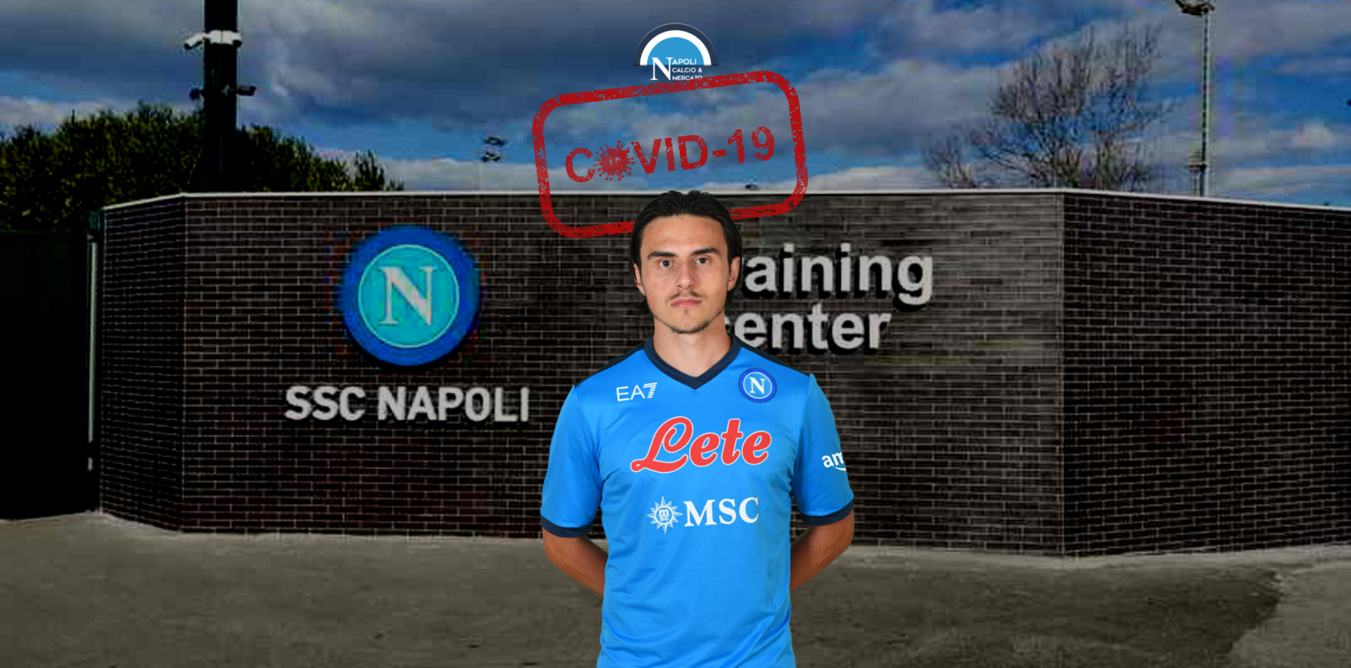 elmas positivo covid 19 coronavirus elmas covid comunicato ufficiale ssc napoli