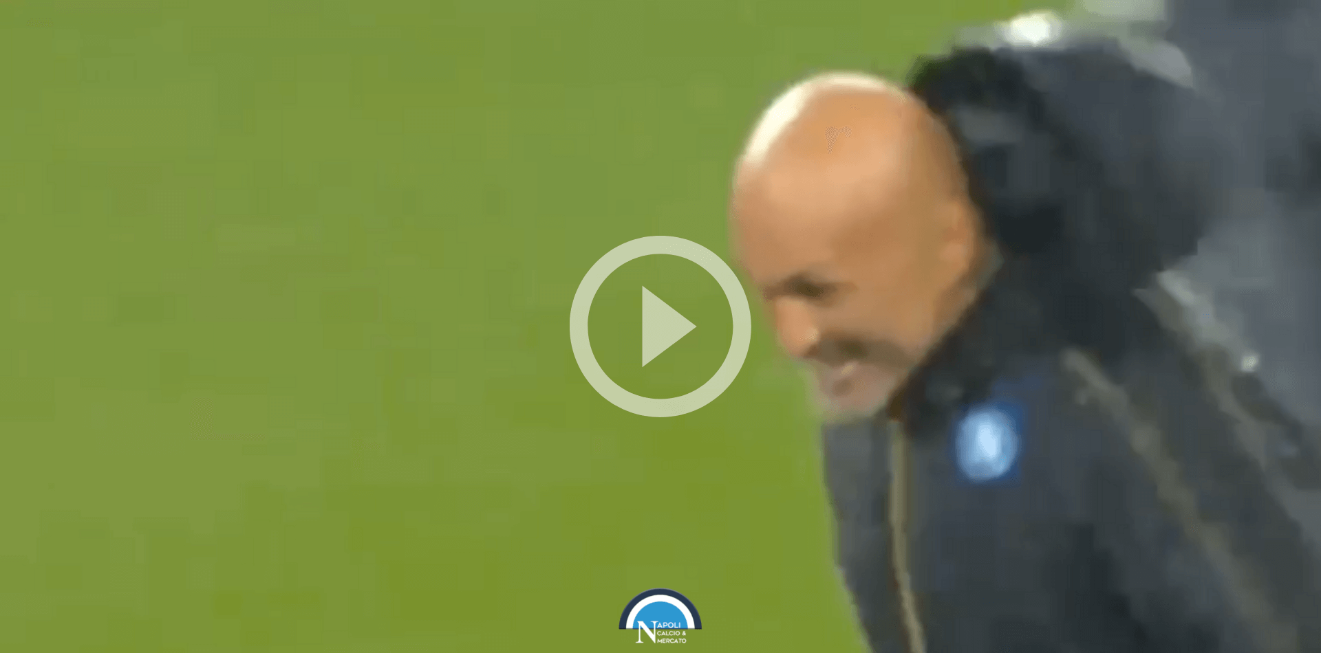 esultanza spalletti corsa napoli leicester
