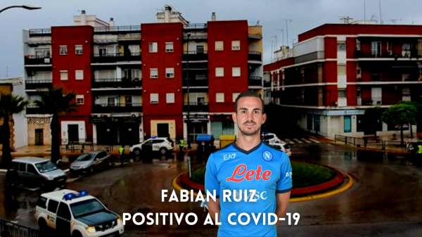 fabian ruiz positivo covid 19 fabian positivo napoli ufficiale comunicato nota