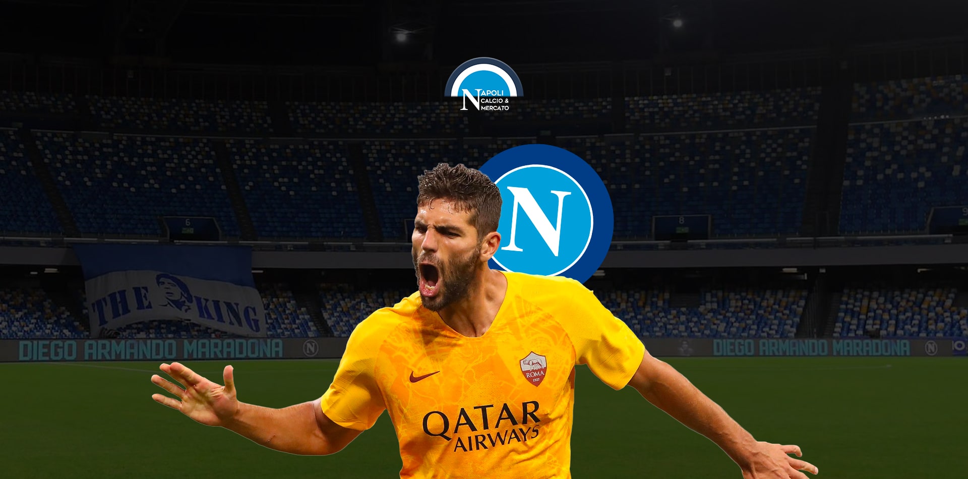 fazio napoli roma calciomercato serie a offerta difensore