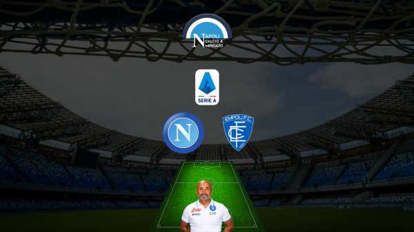 formazioni ufficiali napoli empoli serie a undici spalletti scelte andreazzoli napoli-empoli formazione