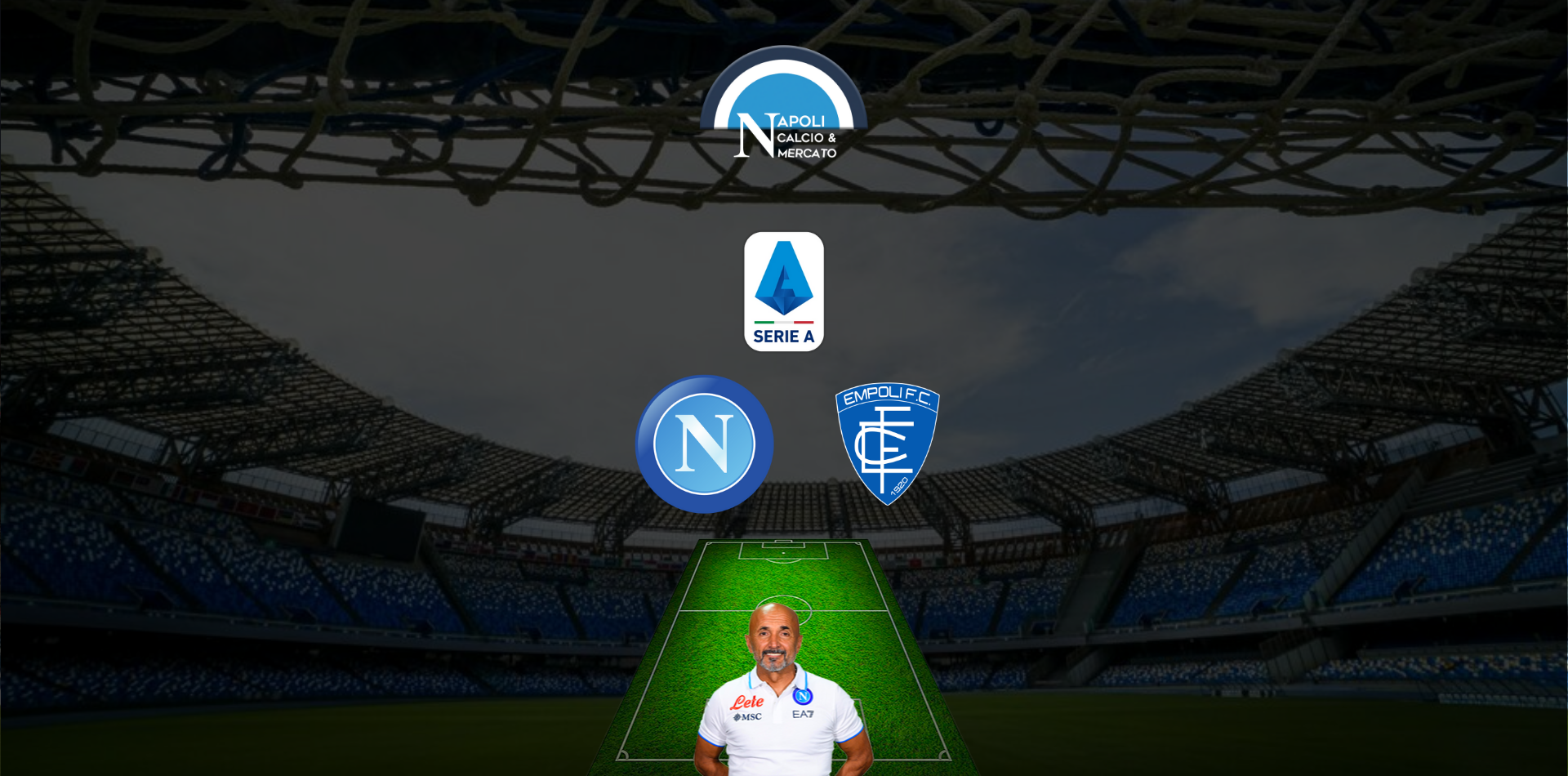 formazioni ufficiali napoli empoli serie a undici spalletti scelte andreazzoli napoli-empoli formazione