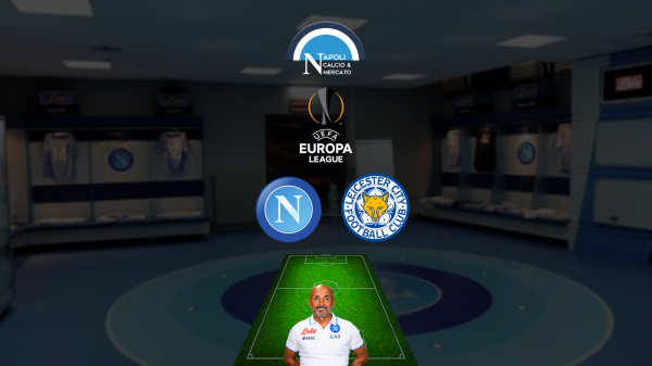 formazioni ufficiali napoli leicester formazioni ufficiali formazione ufficiale europa league spalletti scelte