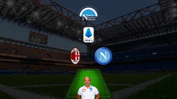 milan napoli formazioni ufficiale spalletti pioli scelte undici formazione ufficiale formazione milan-napoli