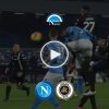 highlights napoli spezia video gol autogol juan jesus sintesi match