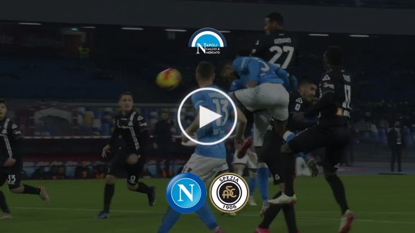 highlights napoli spezia video gol autogol juan jesus sintesi match