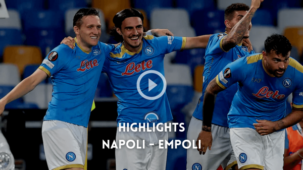 highlights napoli empoli