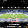 highlights napoli leicester