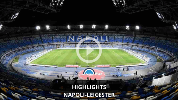 highlights napoli leicester