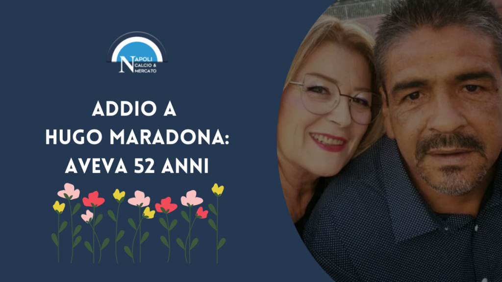 hugo maradona morto napoli fratello maradona addio ugo maradona paola morra