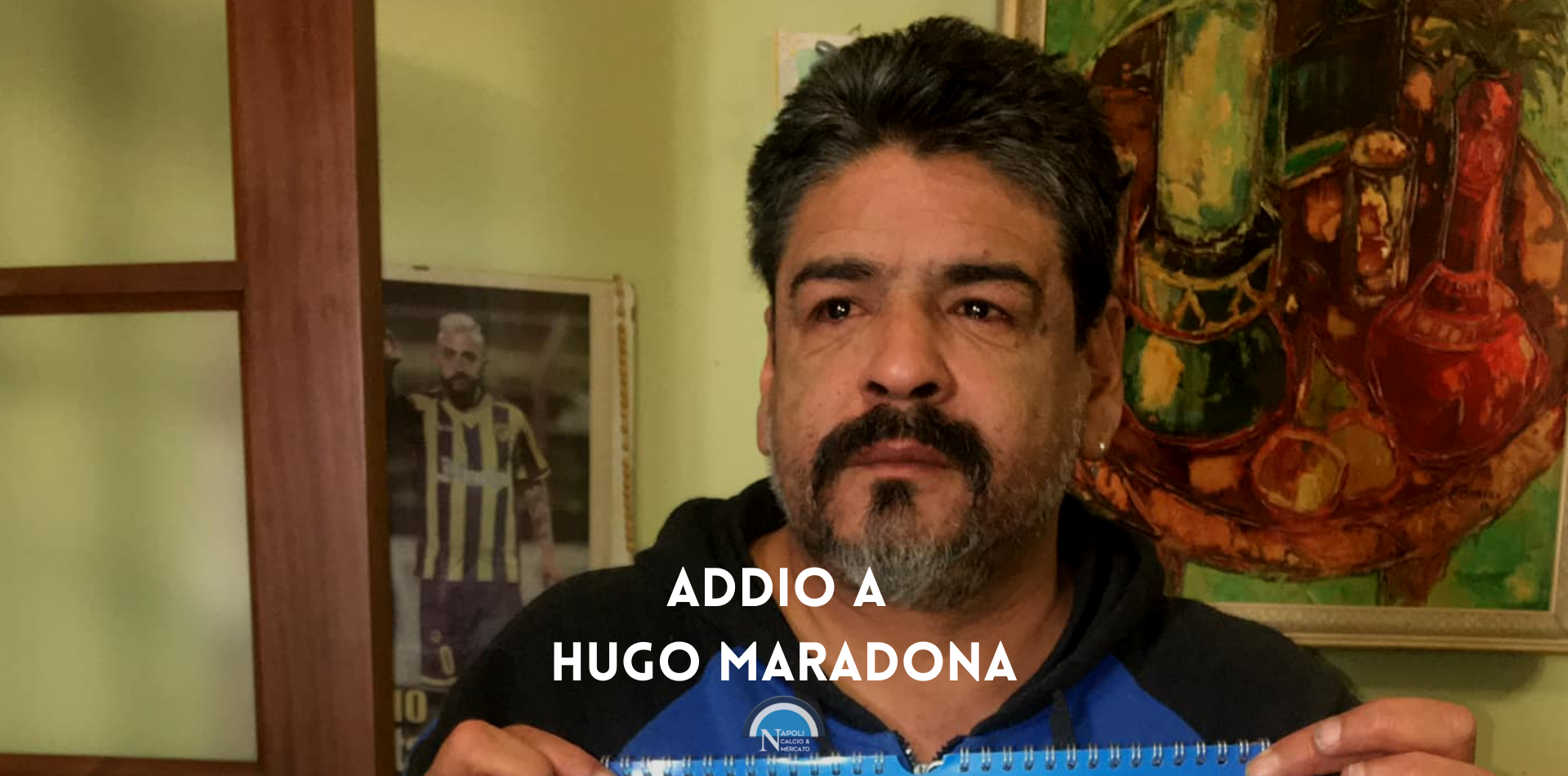 hugo maradona morto napoli fratello maradona addio ugo maradona