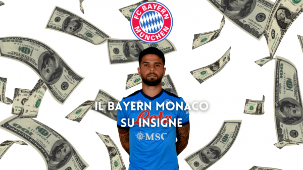 insigne bayern calciomercato napoli