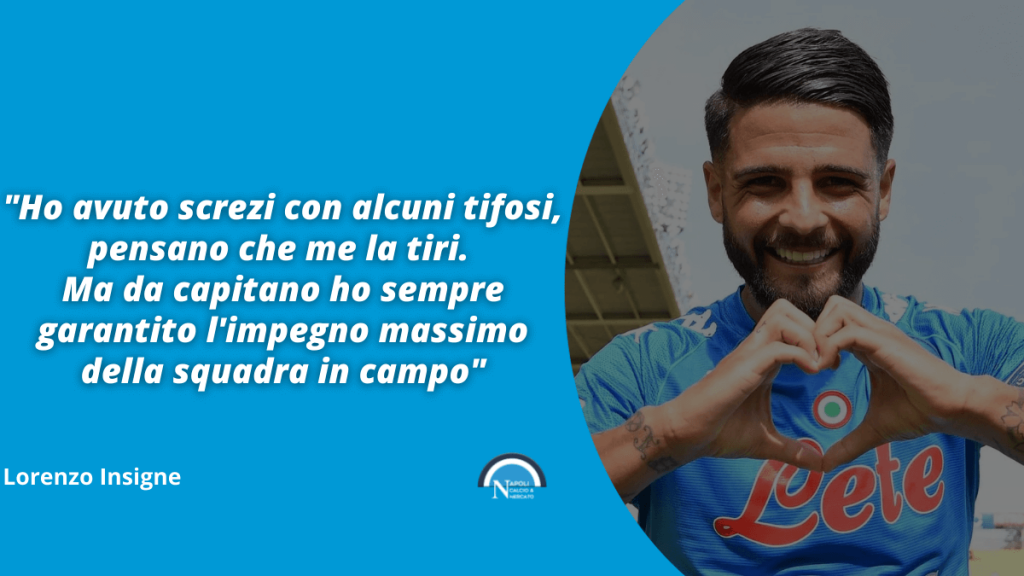 Lorenzo Insigne intervista Rivista Undici