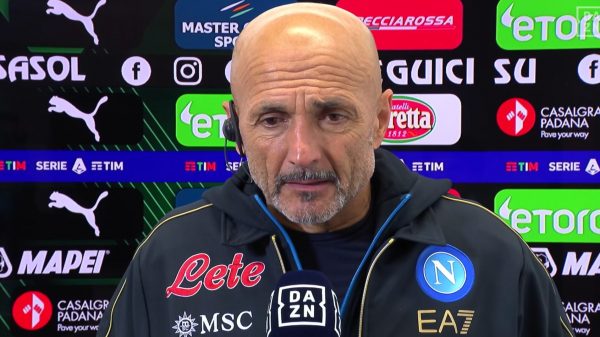 intervista spalletti dazn napoli