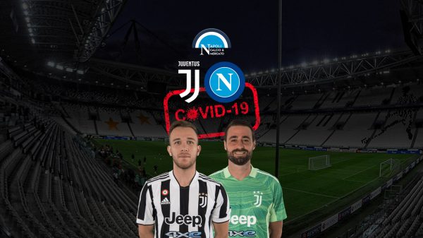 juve positivi al covid 2 casi arthur pinsoglio verso juventus napoli rinviata ipotesi