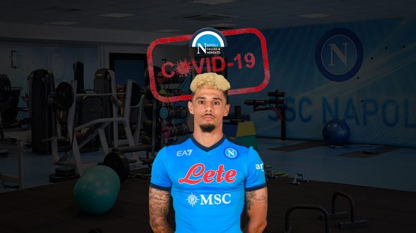 kevin malcuit positivo covid focolaio napoli juve napoli rinviata-min