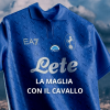 maglia napoli con cavallo