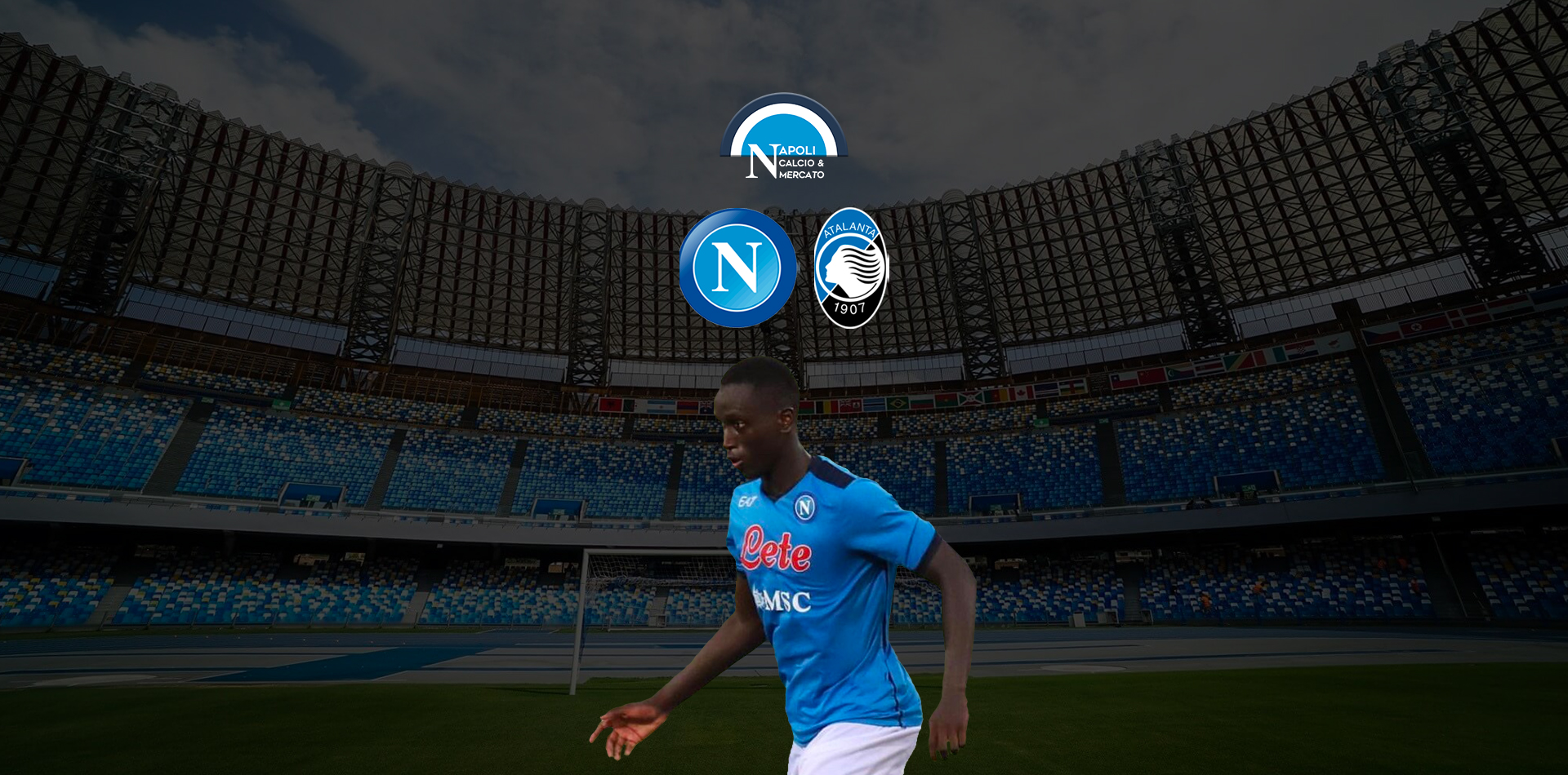 mane napoli atalanta convocati chi e