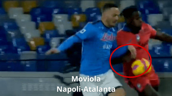 moviola napoli atalanta