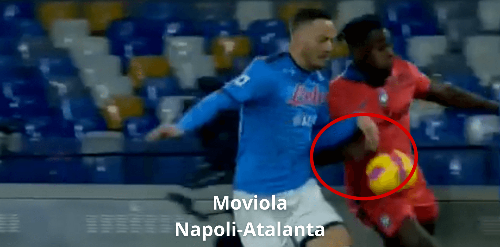 moviola napoli atalanta