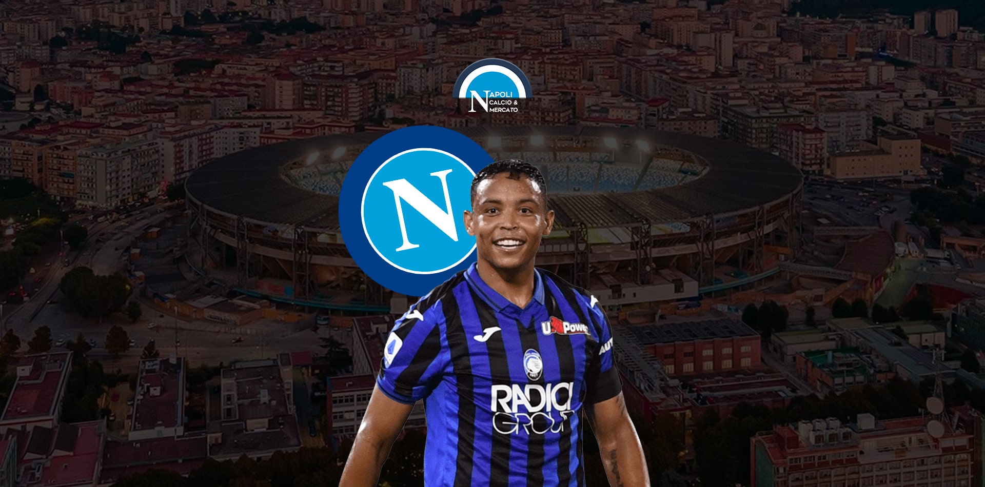 muriel al napoli calciomercato atalanta trattativa calcio mercato napoli24